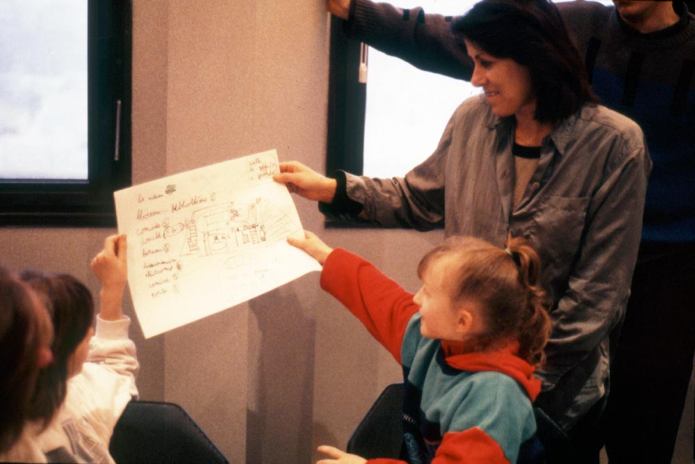 La Maison des enfants Habiter 88 Workshop